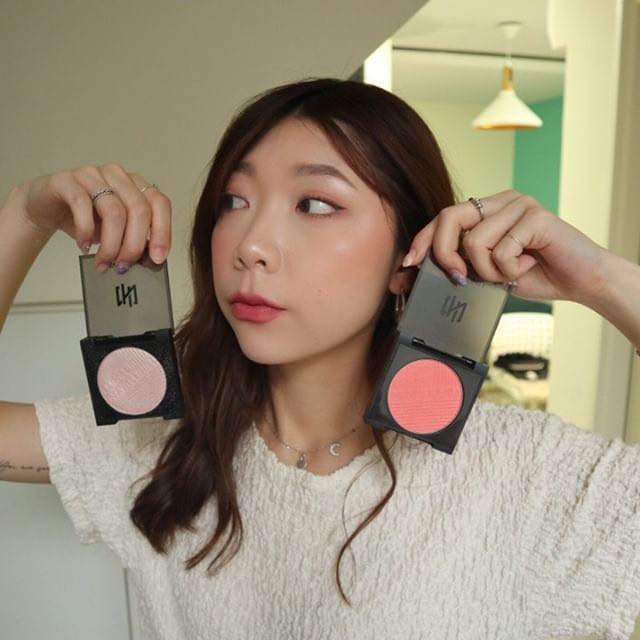 狠迷戀礦彩腮紅餅