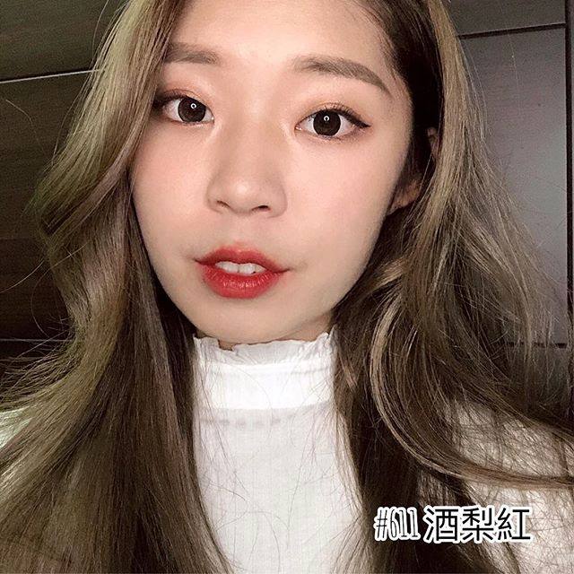 狠迷戀植萃絨光唇膏